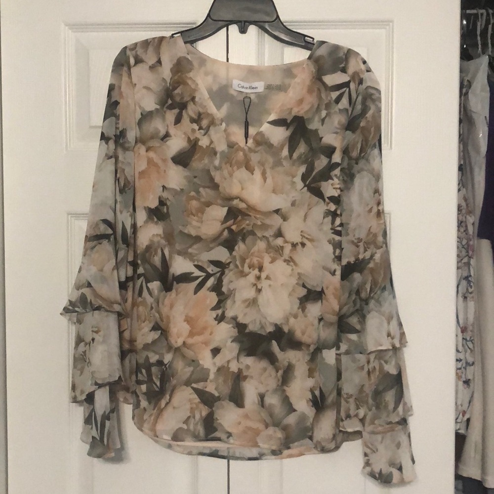 Calvin Klein Professional top. Never worn